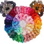 Élastique à cheveux en satin de soie