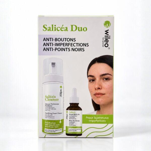 Routine Anti-boutons Anti-points noirs