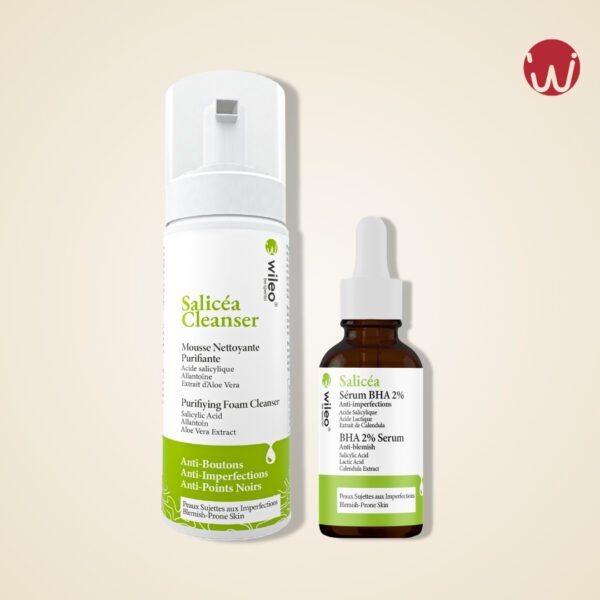 Routine Anti-boutons Anti-points noirs