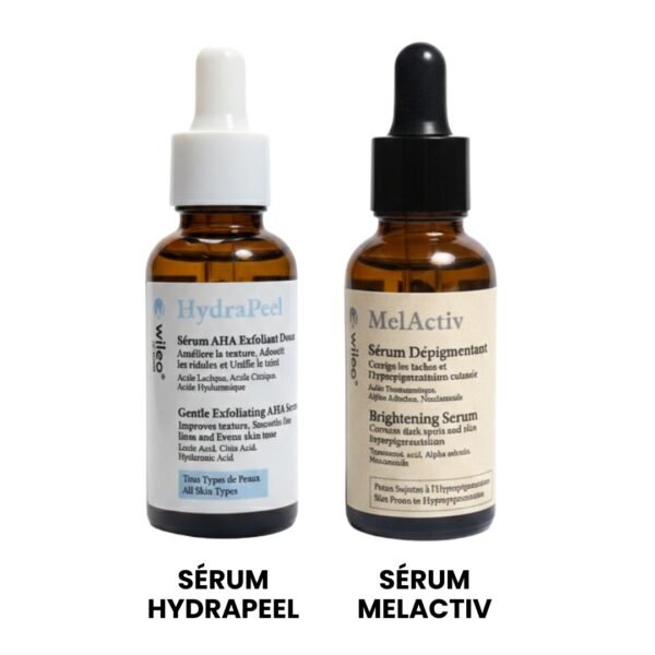 Duo sérums anti-taches