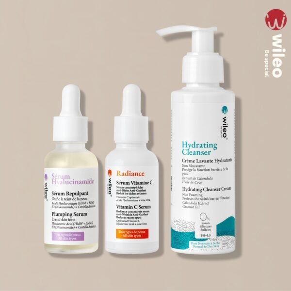 Pack Réparer • Hydrater • Glow