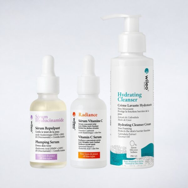 Pack Réparer • Hydrater • Glow