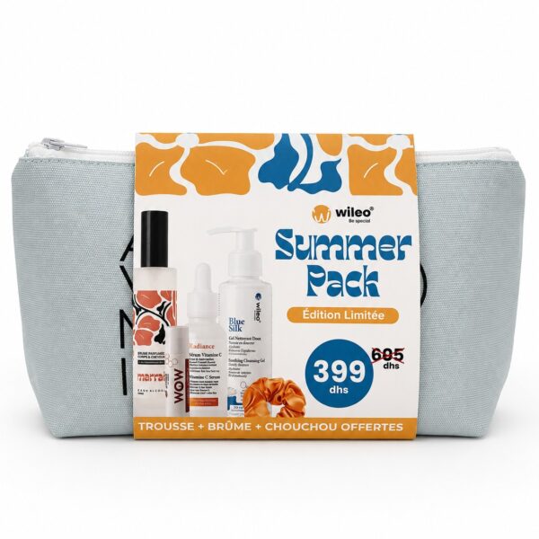 Trousse Été Wileo – Peaux Mixtes à Grasses